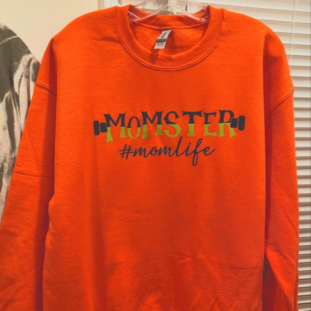 MOMSTER Halloween Sweatshirt